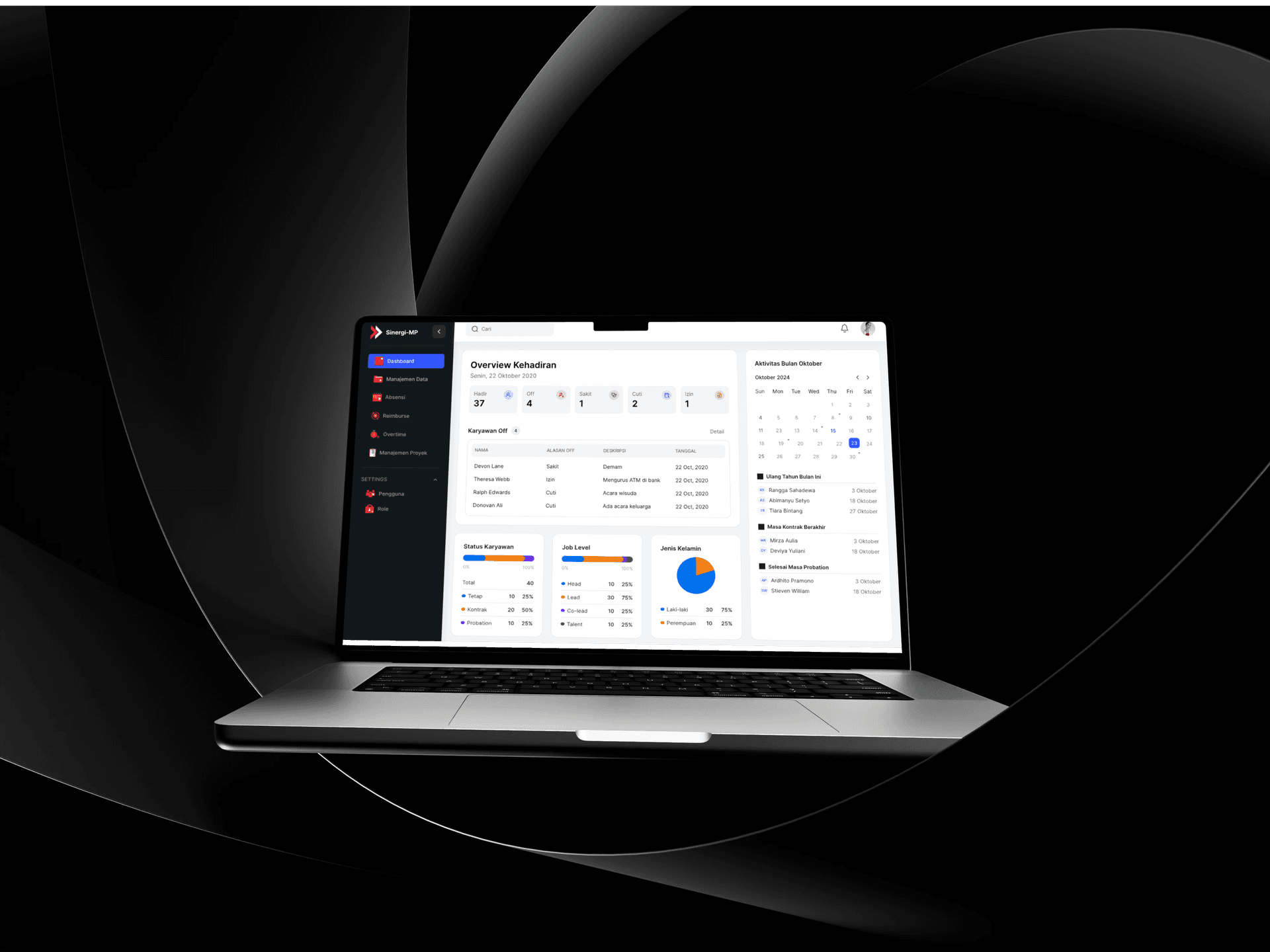 Custom Human Resource & Workforce Management